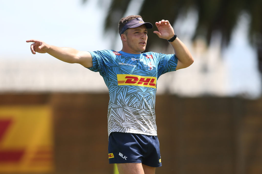 Kade Wolhuter during the Stormers training session held at the Bellville High Performance Centre in Cape Town on 28 November 2022