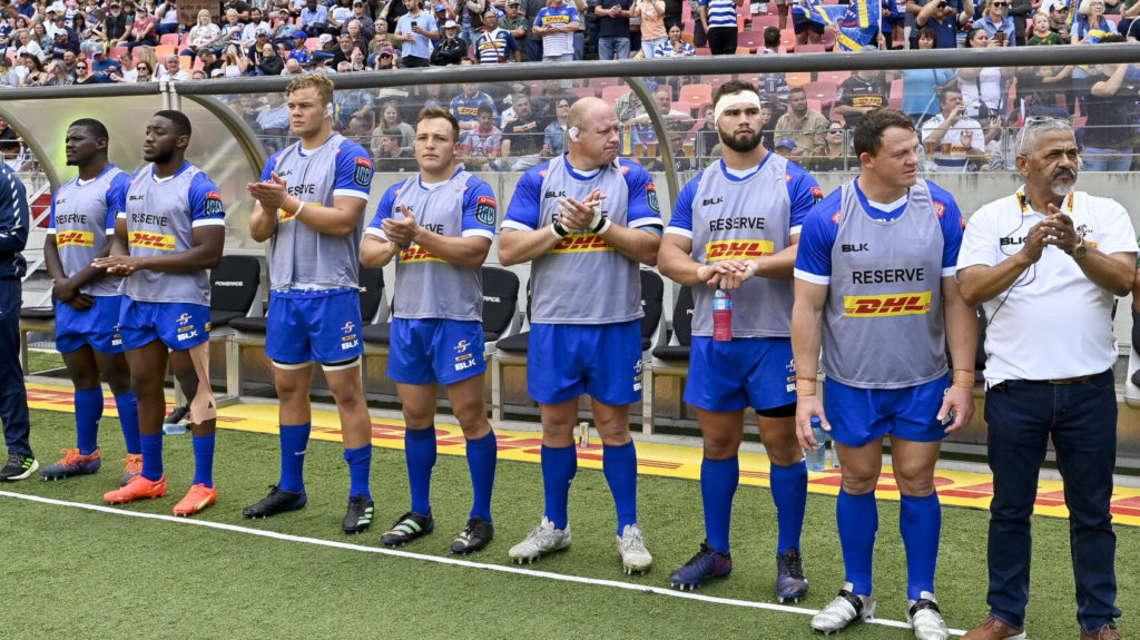 during the United Rugby Cup 2022 between DHL Stormers and Dragons RFC at NMB Stadium, Gqeberha, South Africa. Saturday 3 Dec 2022. Deryck Foster