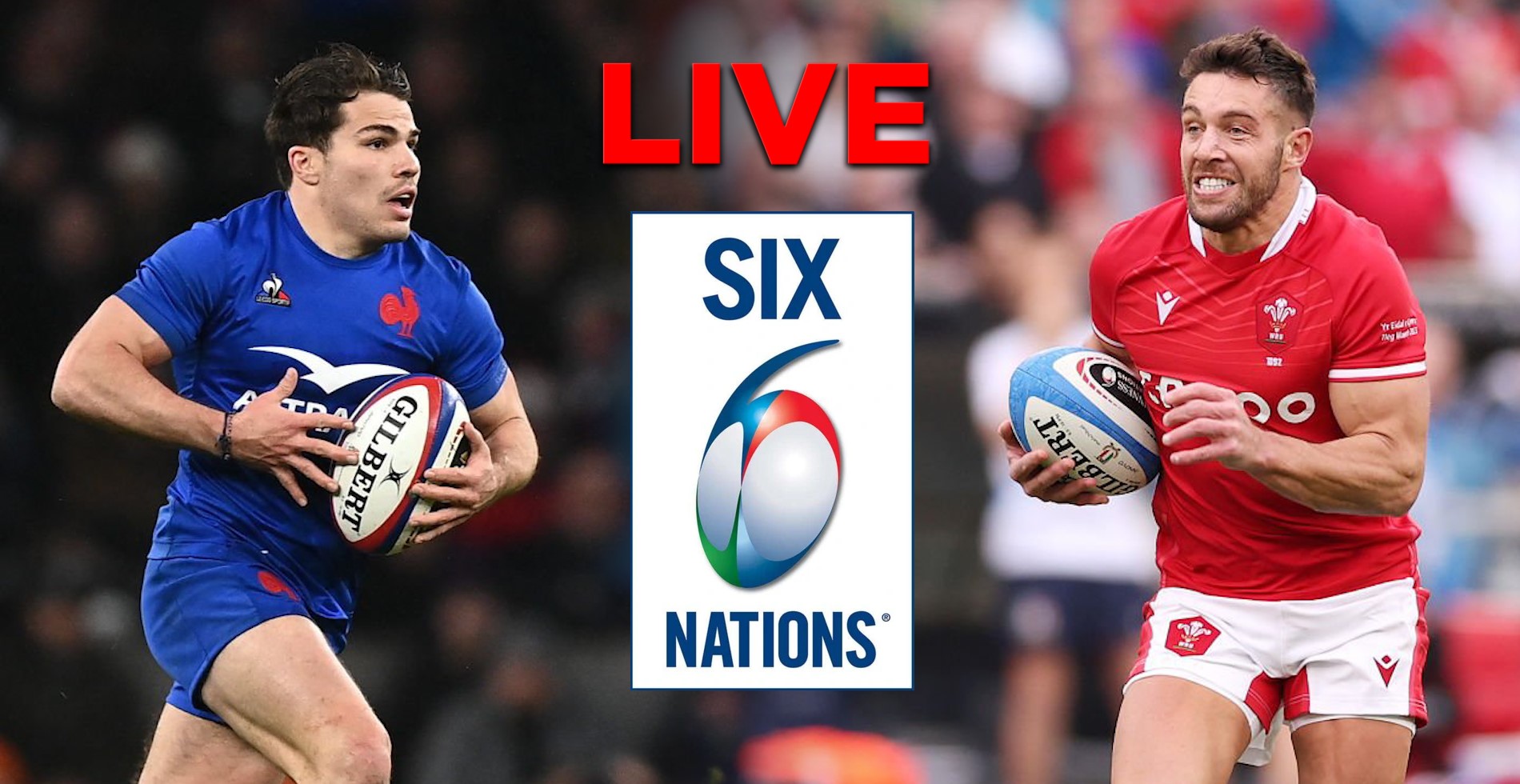 rugby france wales live