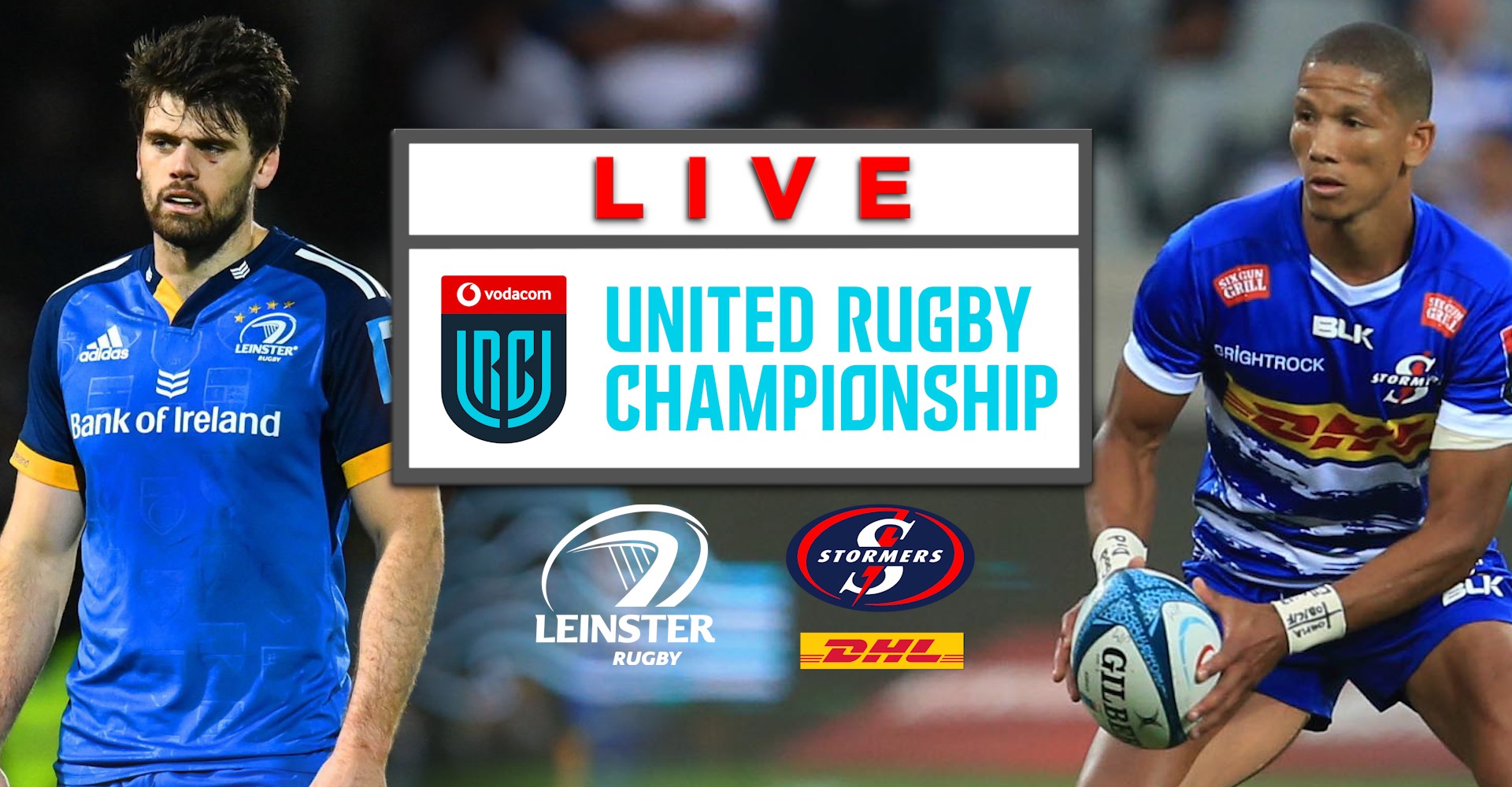 LIVE Leinster vs Stormers