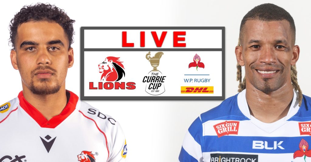 LIVE: Lions vs WP
