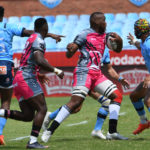 PRETORIA, SOUTH AFRICA - MARCH 12: Kwanda Dimaza of the Pumas during the Currie Cup, Premier Division match between Vodacom Bulls and Airlink Pumas at Loftus Versfeld on March 12, 2023 in Pretoria, South Africa. (Photo by Lee Warren/Gallo Images)