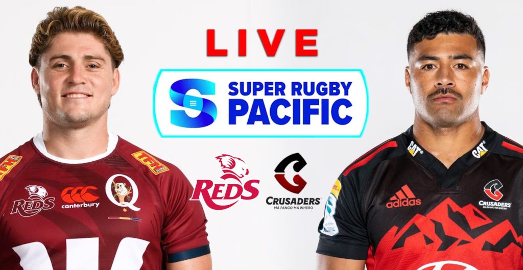 LIVE: Reds vs Crusaders