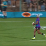 Watch: Eagles fullback soars for the tryline!