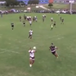 Watch: Is this rugby's greatest try assist?