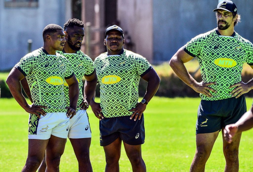 Boks better prepped than in 2019, says fitness coach