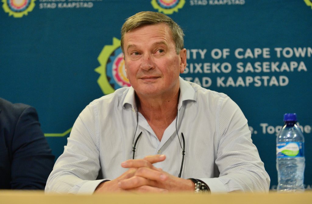 Oberholzer returns to SA Rugby as interim CEO