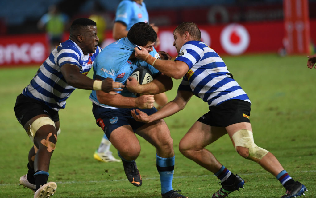 PRETORIA, SOUTH AFRICA - MARCH 17: Marco van Staden of the Bulls during the Currie Cup, Premier Division match between Vodacom Bulls and DHL Western Province at Loftus Versfeld on March 17, 2023 in Pretoria, South Africa.