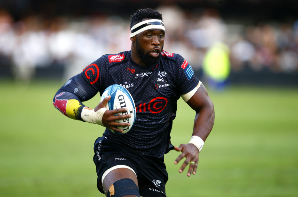 Sharks to feed off Siya in final-round frenzy