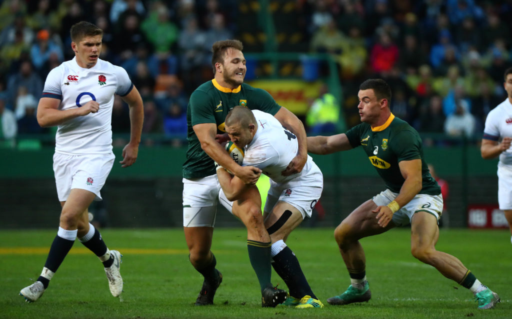 Bok star to face World XV for Baabaas
