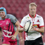 JC Pretorius of the Lions during the 2023 Currie Cup match between Lions and Pumas at the Ellis Park Stadium, Johannesburg on the 28 April 2023 ©Muzi Ntombela/BackpagePix