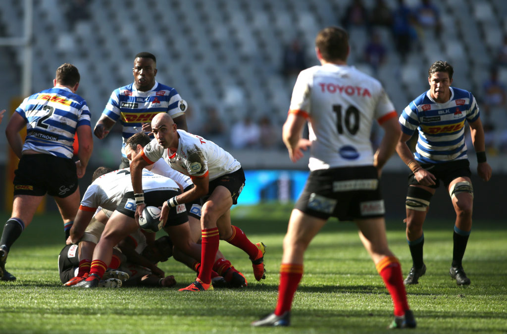 Cheetahs switch playmakers for Sharks duel