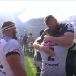 Watch: Bok mates embrace after battle
