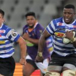 CAPE TOWN, SOUTH AFRICA - APRIL 08: Keke Morabe of Western Province during the Currie Cup, Premier Division match between DHL Western Province and NovaVit Griffons at DHL Stadium on April 08, 2023 in Cape Town, South Africa. (Photo by Carl Fourie/Gallo Images)