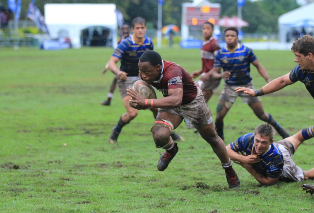 More of the fast-paced running rugby, synonymous with schoolboy rugby, is expected again at this weekend’s event.