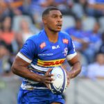 CAPE TOWN, SOUTH AFRICA - APRIL 01: Damian Willemse of the DHL Stormers during the Heineken Champions Cup, round of 16 match between DHL Stormers and Harlequins at DHL Stadium on April 01, 2023 in Cape Town, South Africa. (Photo by EJ Langner/Gallo Images)