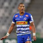 CAPE TOWN, SOUTH AFRICA - APRIL 01: Manie Libbok of the DHL Stormers during the Heineken Champions Cup, pool match between DHL Stormers and London Irish at DHL Stadium on December 17, 2022 in Cape Town, South Africa. (Photo by EJ Langner/Gallo Images)