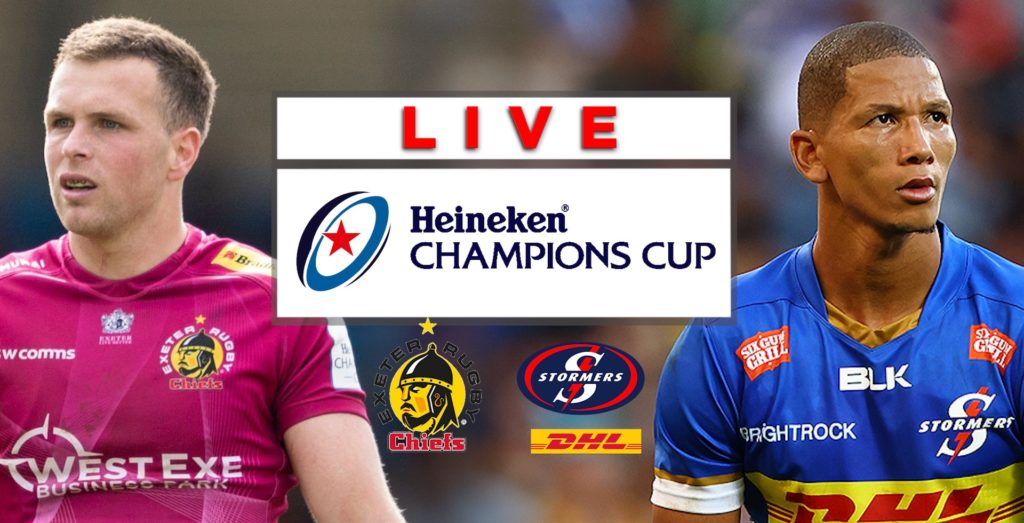 LIVE: Exeter Chiefs vs Stormers