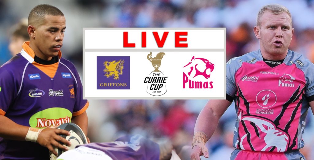 LIVE: Griffons vs Pumas