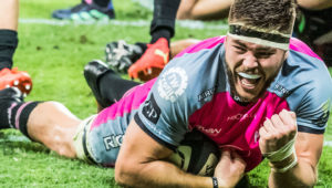 Pumas loose forward Andre Fouche