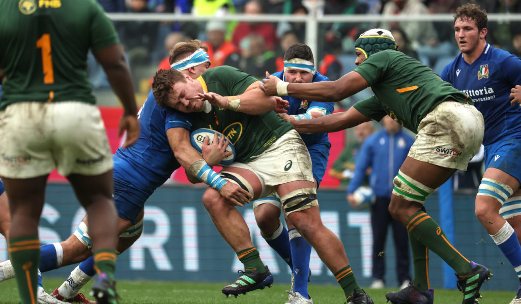 Wiese 'will be a star' for Boks