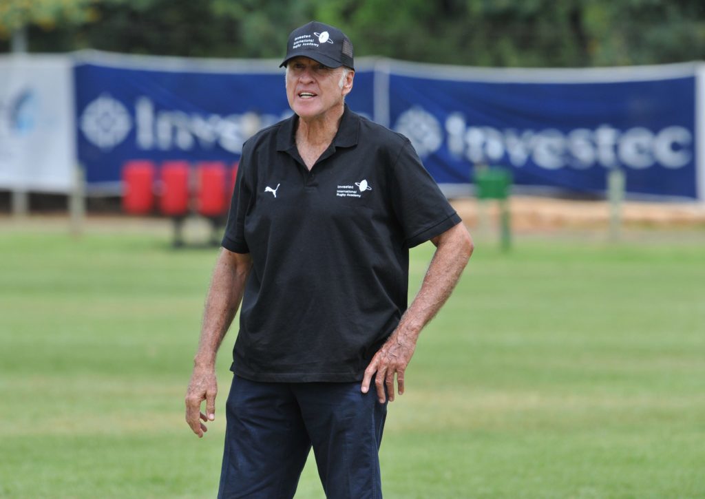 MAGALIESBURG, SOUTH AFRICA - DECEMBER 08, Ian McIntosh during the Investec International rugby academy at Konka Sports facilities on December 08, 2010 in Magaliesburg, South Africa Photo by