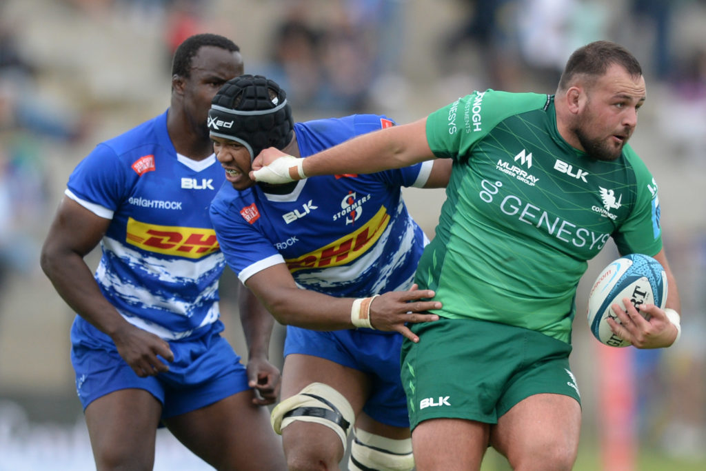 Underdog Connacht pack a punch in SA