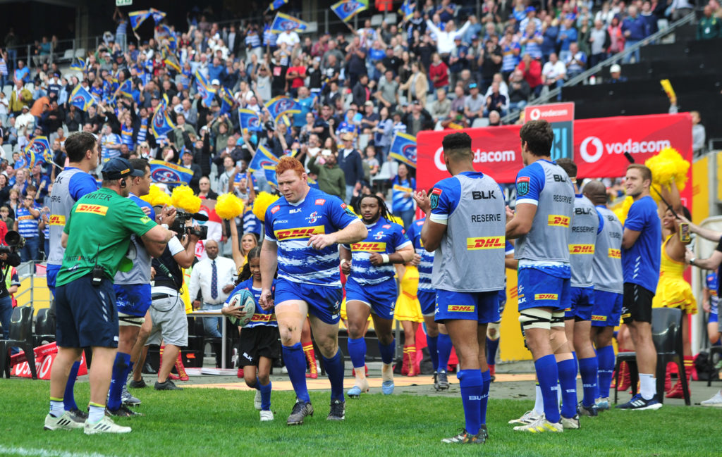 Stormers inspired by The Faithful