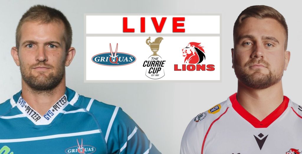LIVE: Griquas vs Lions