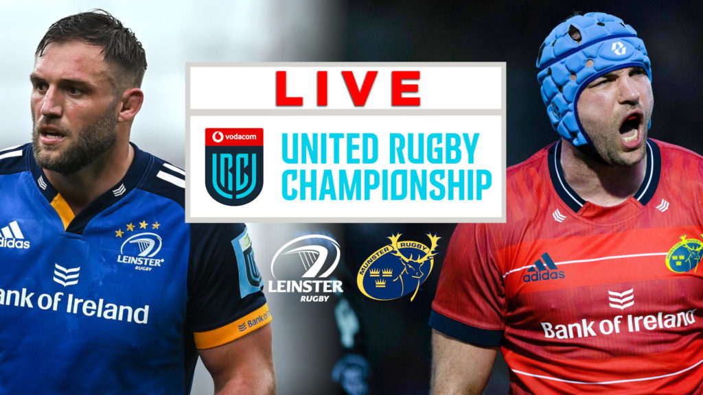 LIVE: Leinster vs Munster