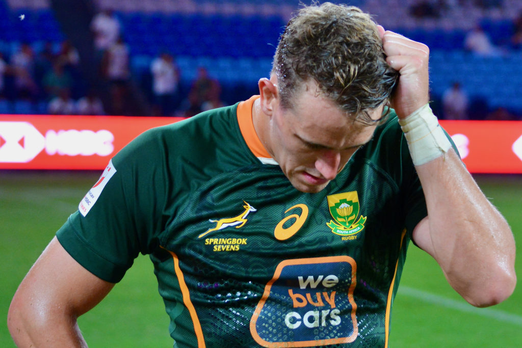 Bad to worse for Blitzboks