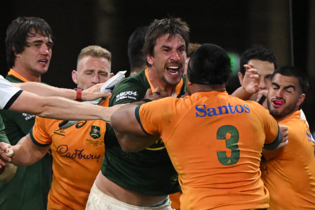 Wallabies: We can’t attack Boks with angels