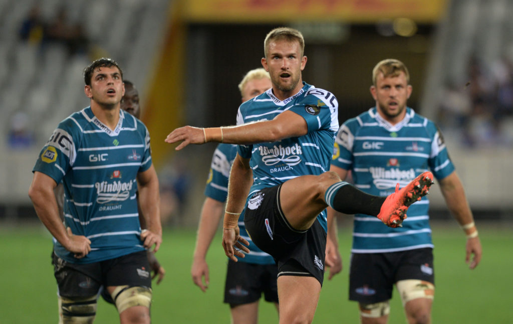 George Whitehead of Griquas during the 2023 Currie Cup game between Western Province and Griquas at Cape Town Stadium on 1 April 2023
