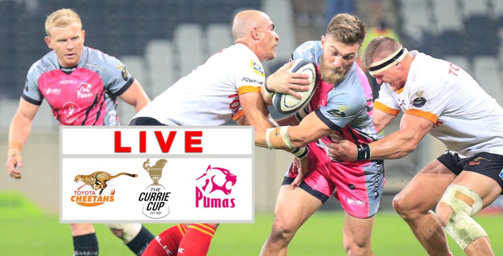 LIVE: Currie Cup final