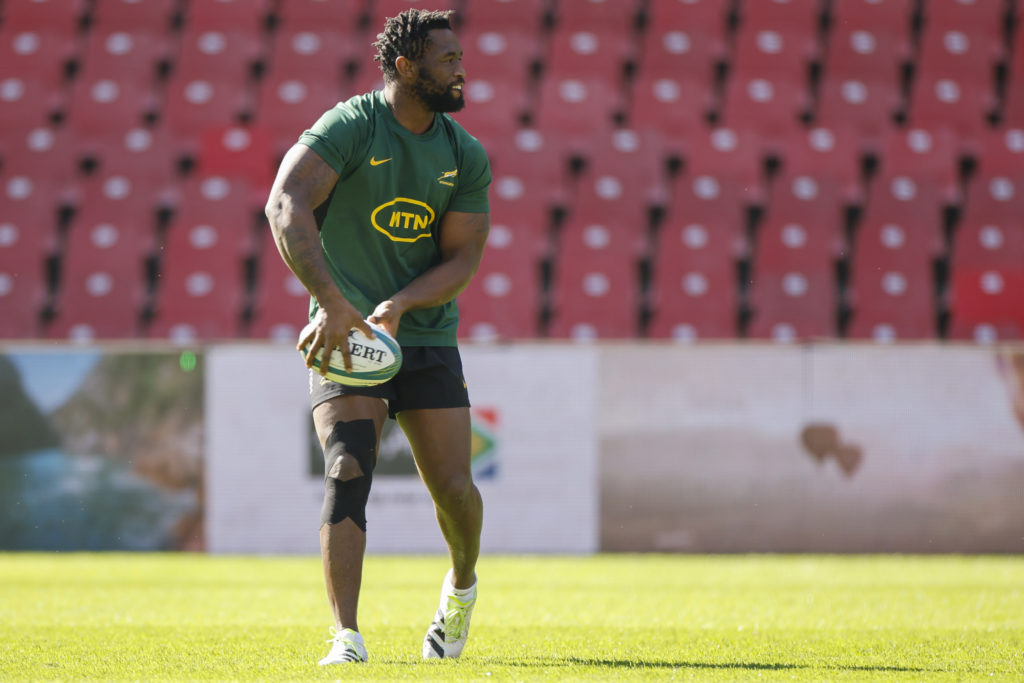 Kolisi feared for World Cup spot