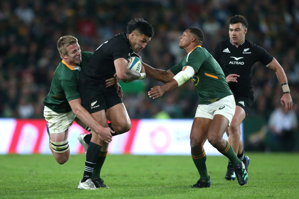 All Blacks to shift gears for Bok duel