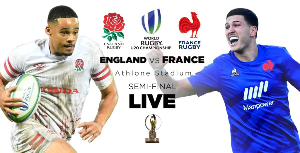 LIVE: England U20 vs France U20