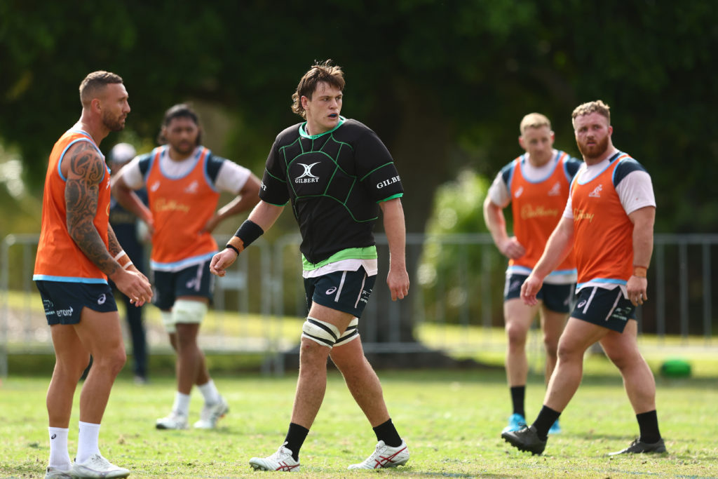 New-look Wallabies to ‘rip’ into Boks