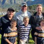 Brent and Benjy Russell, Schalk Burger and Schalk Jnr, and Butch and Jesse James