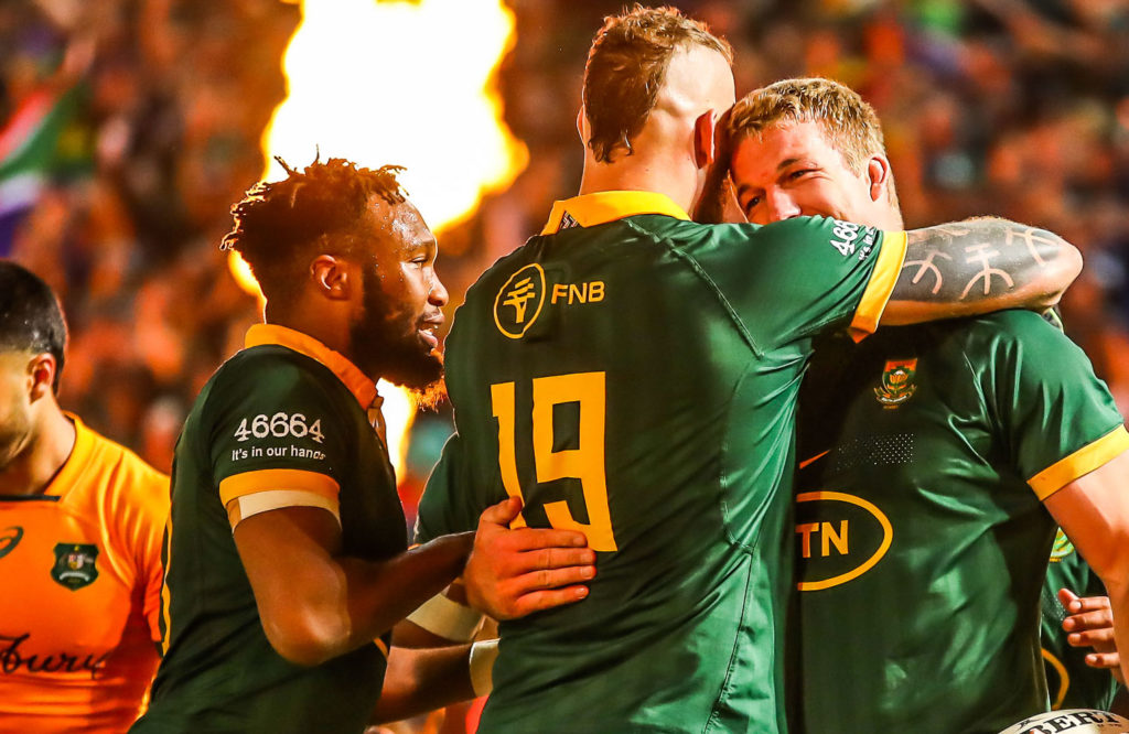 It’s ‘not a crime’ to bask in Bok glory