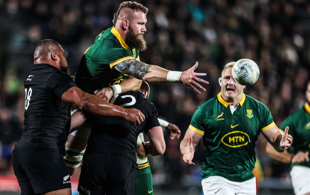 Foster: Boks to get us ready for battle