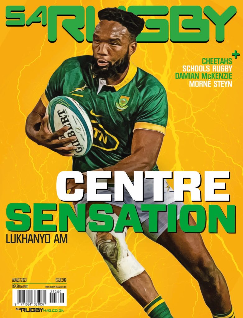 SA Rugby magazine Lukhanyo Am