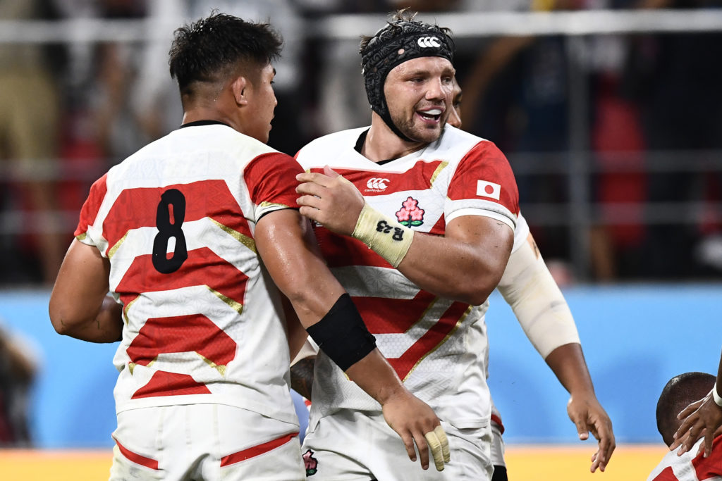 Japan drop Lappies from RWC squad