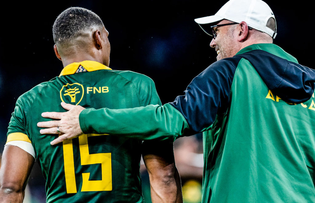Nienaber: Boks ‘charged up’ for Scots
