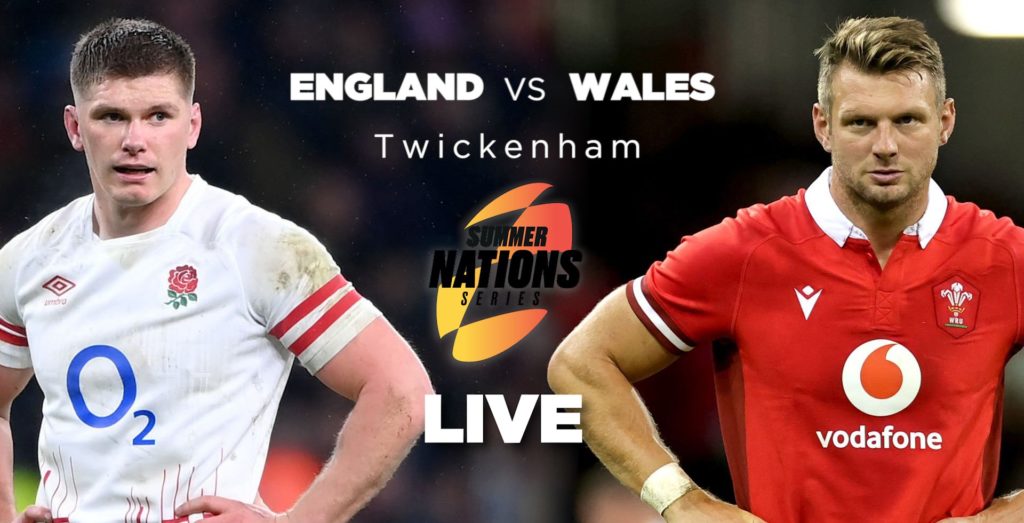 LIVE: England vs Wales