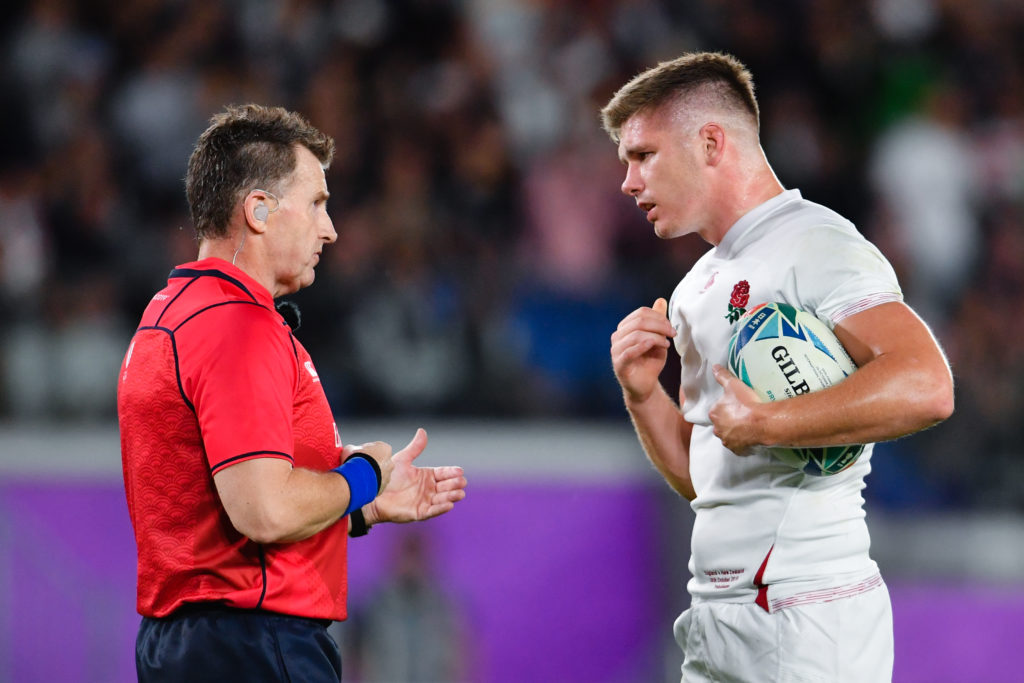Owens sees red over Farrell call