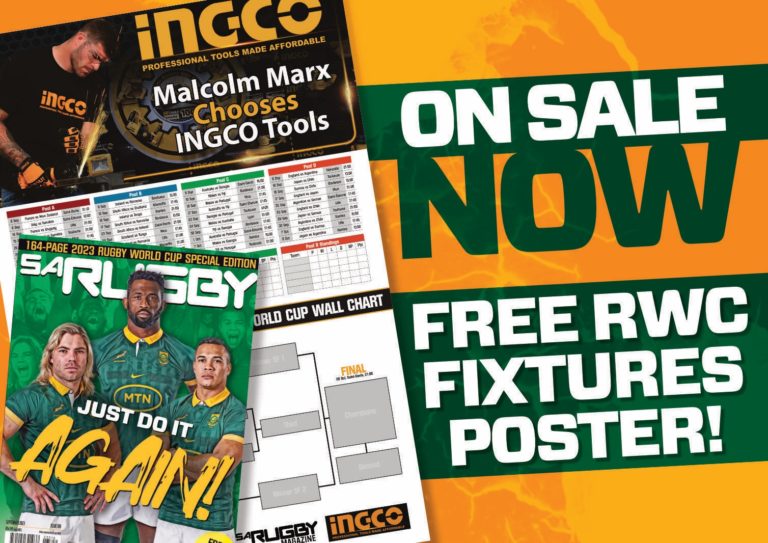 SA Rugby magazine 2023 World Cup issue