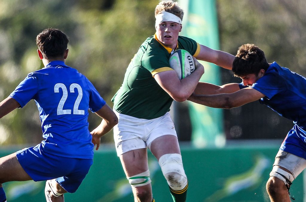 SA U18s revamped for redemption
