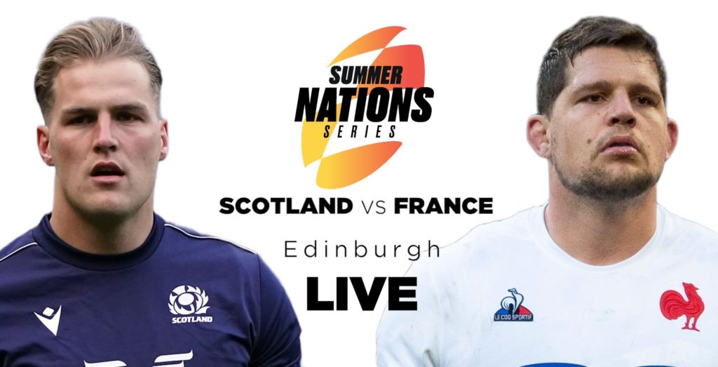 LIVE: Scotland vs France