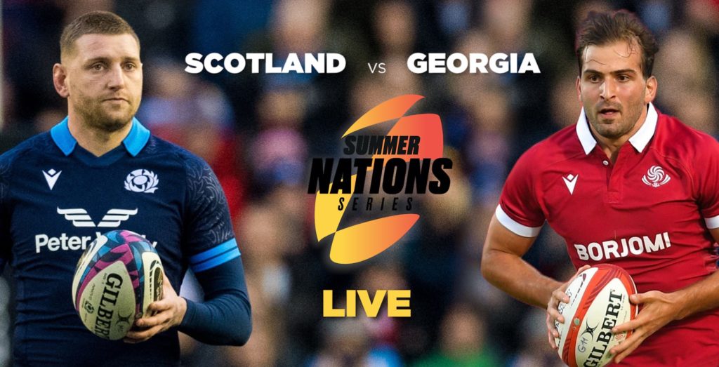 LIVE: Scotland vs Georgia